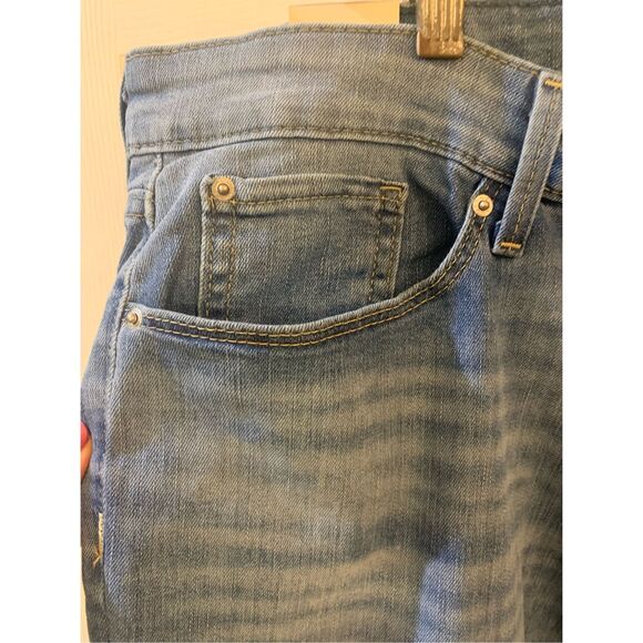 LEVI STRAUSS JEANS SIGNATURE SIMPLY STRETCH MID RISE SKINNY SZ 18/ 34W 30L NWT - Picture 9 of 11